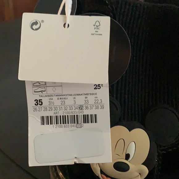 MICKEY AND MINNIE CHELSEA BOOTS - Picture 4 of 4